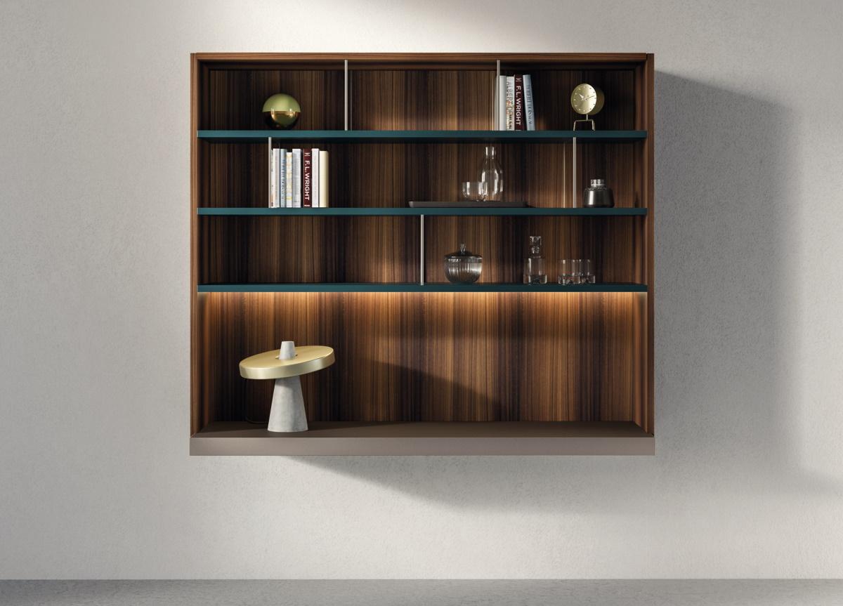 Molteni 505 Up Wall Unit/Bookcase