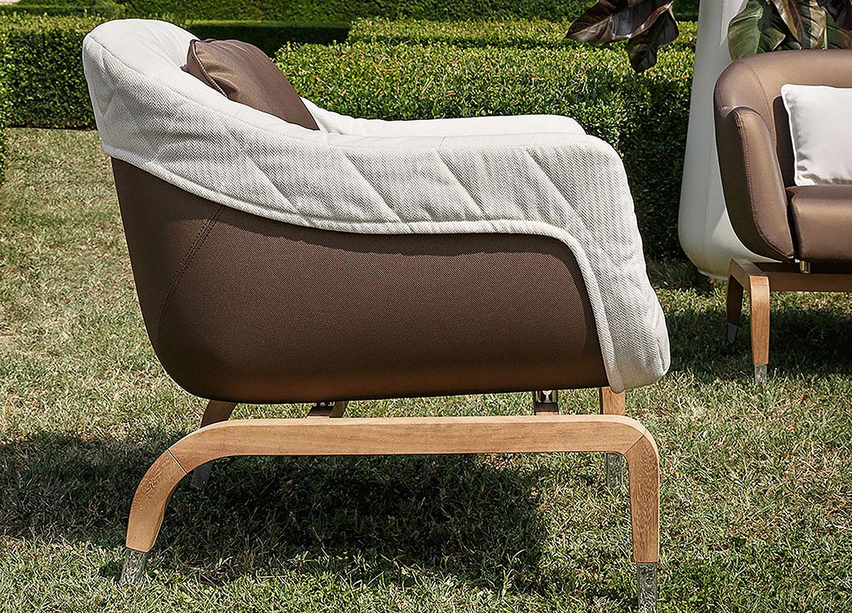 Smania Figi Garden Armchair