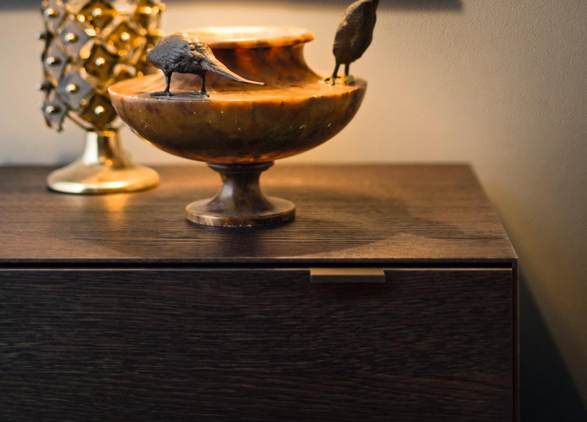 DaFre Fil Floating Bedside Cabinet