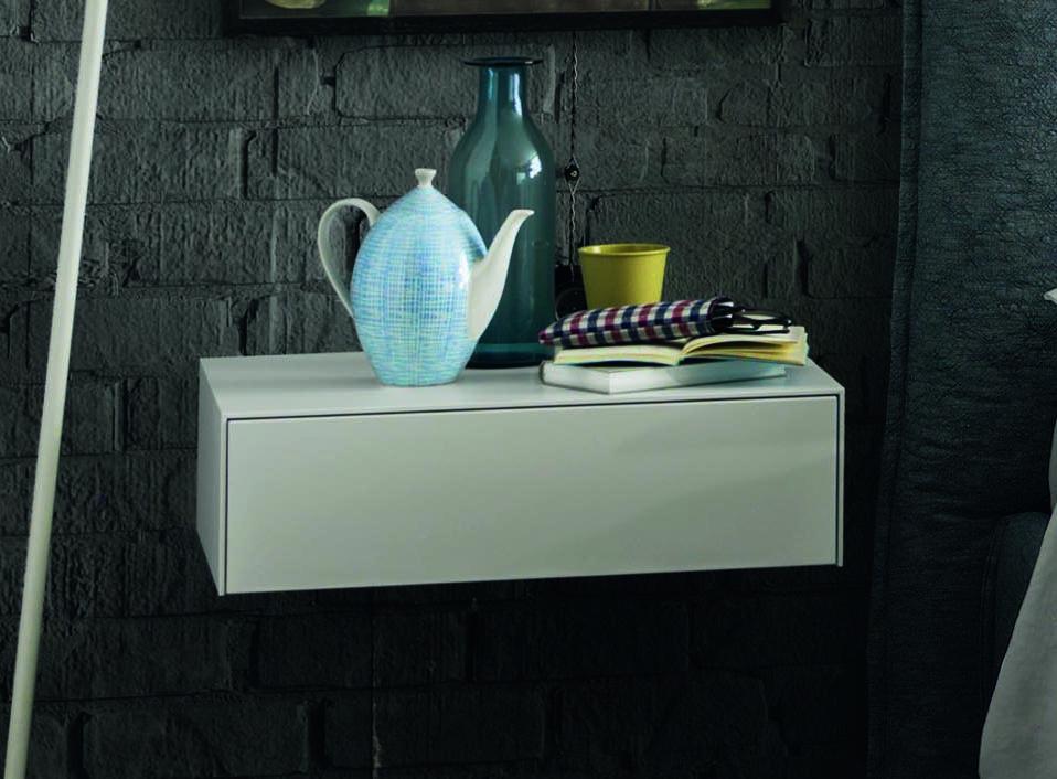 DaFre Fil Floating Bedside Cabinet
