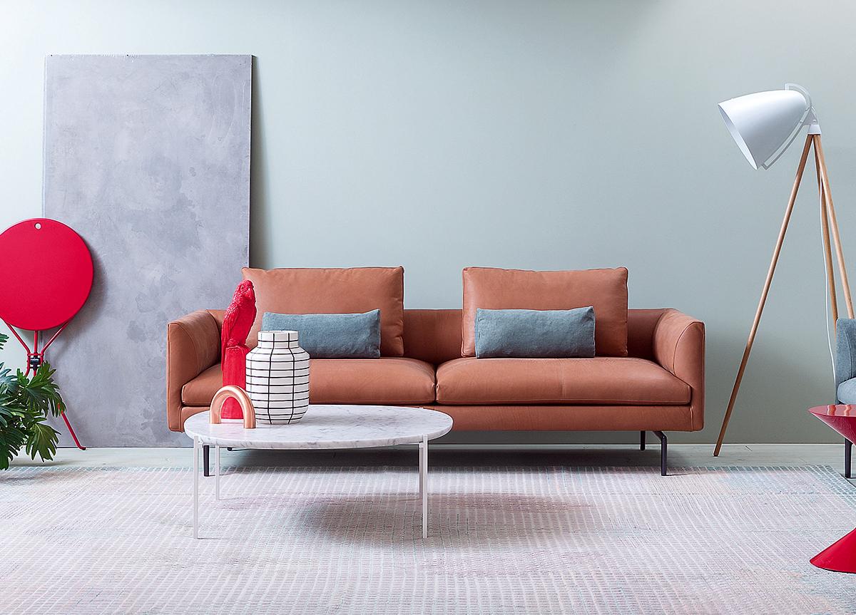 Zanotta Flamingo Sofa