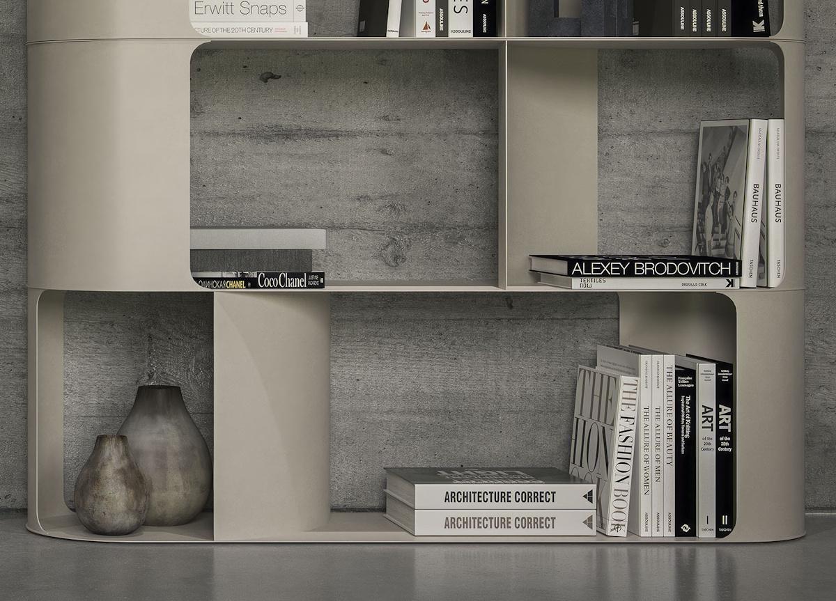 Cattelan Italia Fulham Bookcase