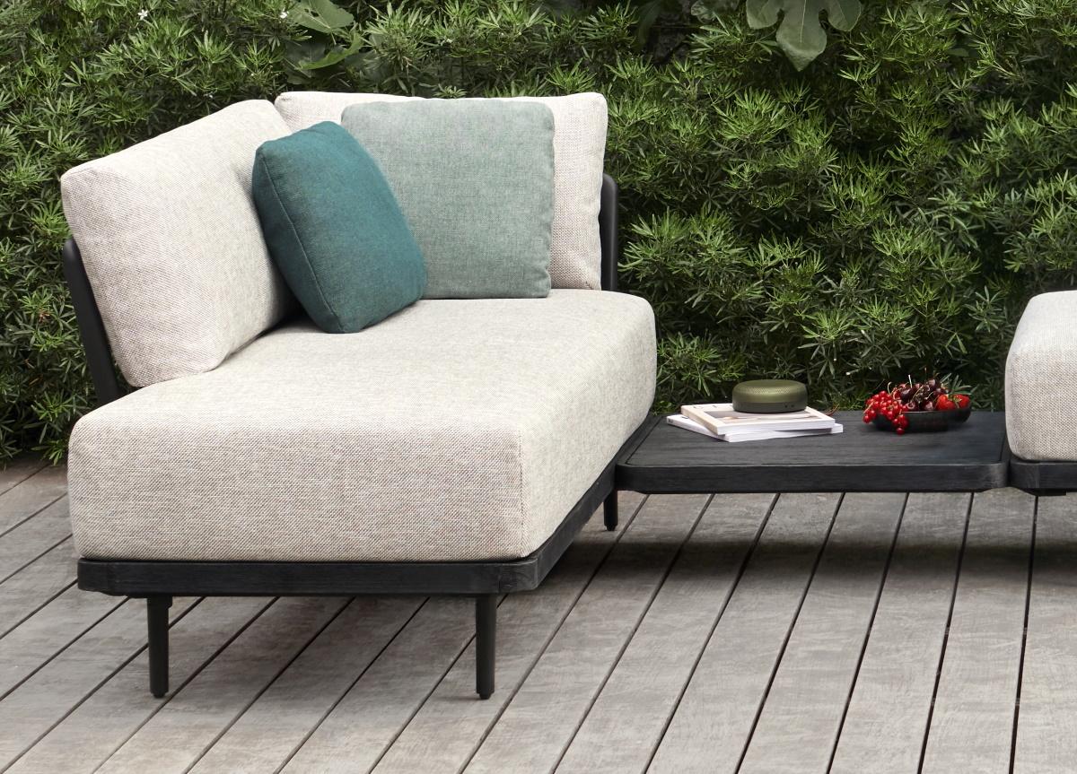 Manutti Flows Corner Garden Sofa