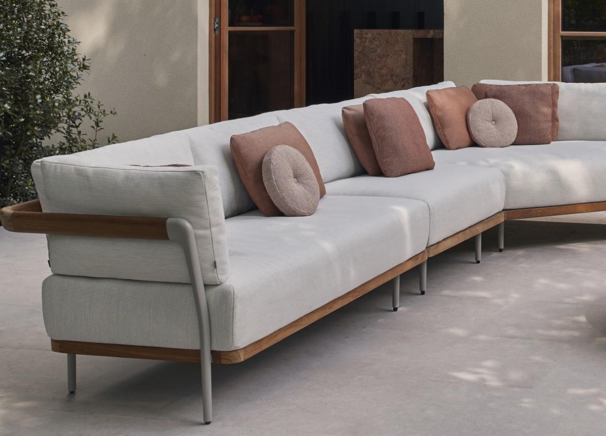 Manutti Flows Large Garden Sofa