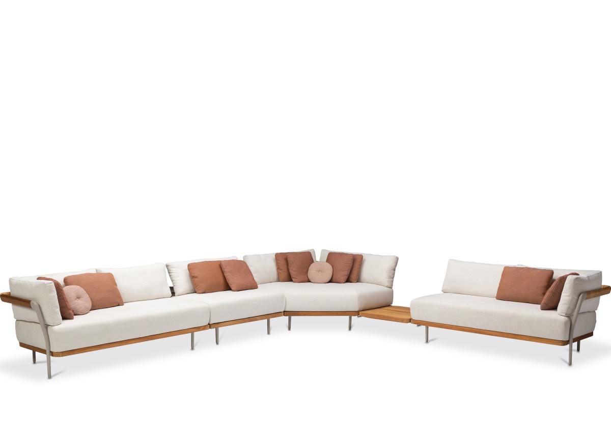 Manutti Flows Large Garden Sofa