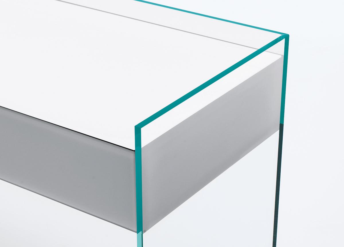 Glas Italia Float Console Table/Desk