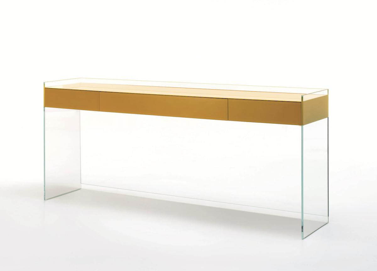 Glas Italia Float Console Table/Desk