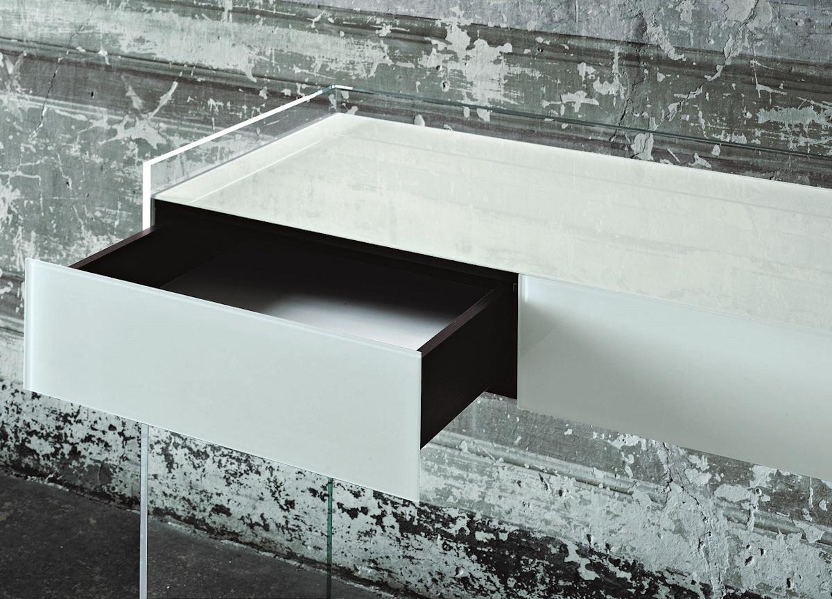 Glas Italia Float Console Table/Desk
