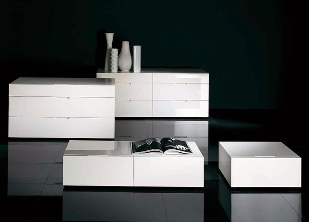 Lema Flin 2 Drawer Bedside Cabinet