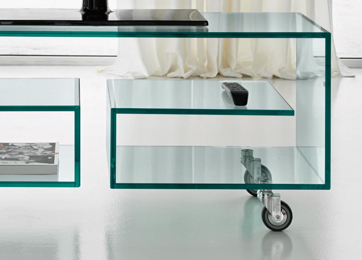 Tonelli Flo Glass TV Unit