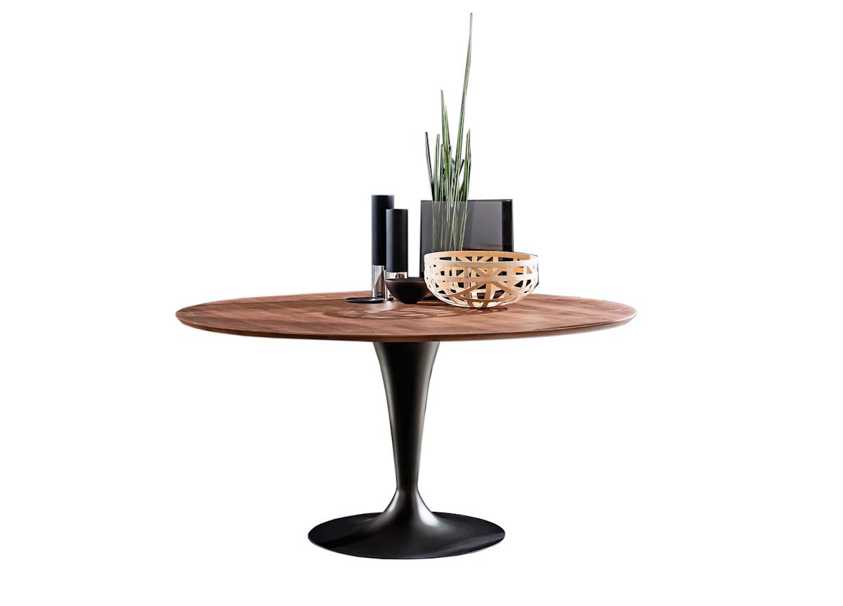 Sovet Italia Flute Round Dining Table