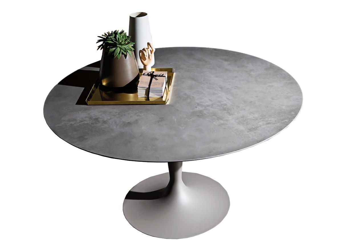 Sovet Italia Flute Round Dining Table