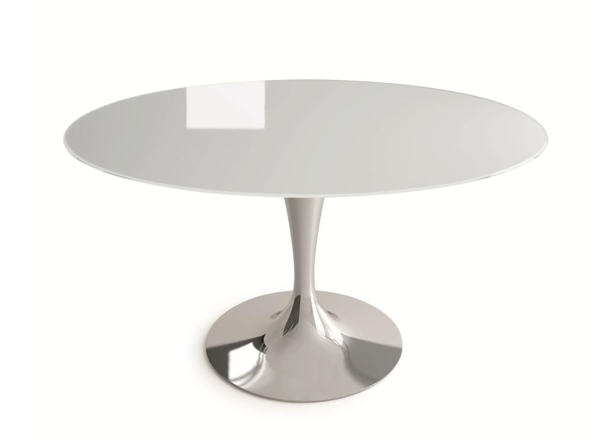 Sovet Italia Flute Oval Dining Table