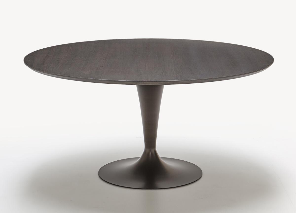 Sovet Italia Flute Oval Dining Table