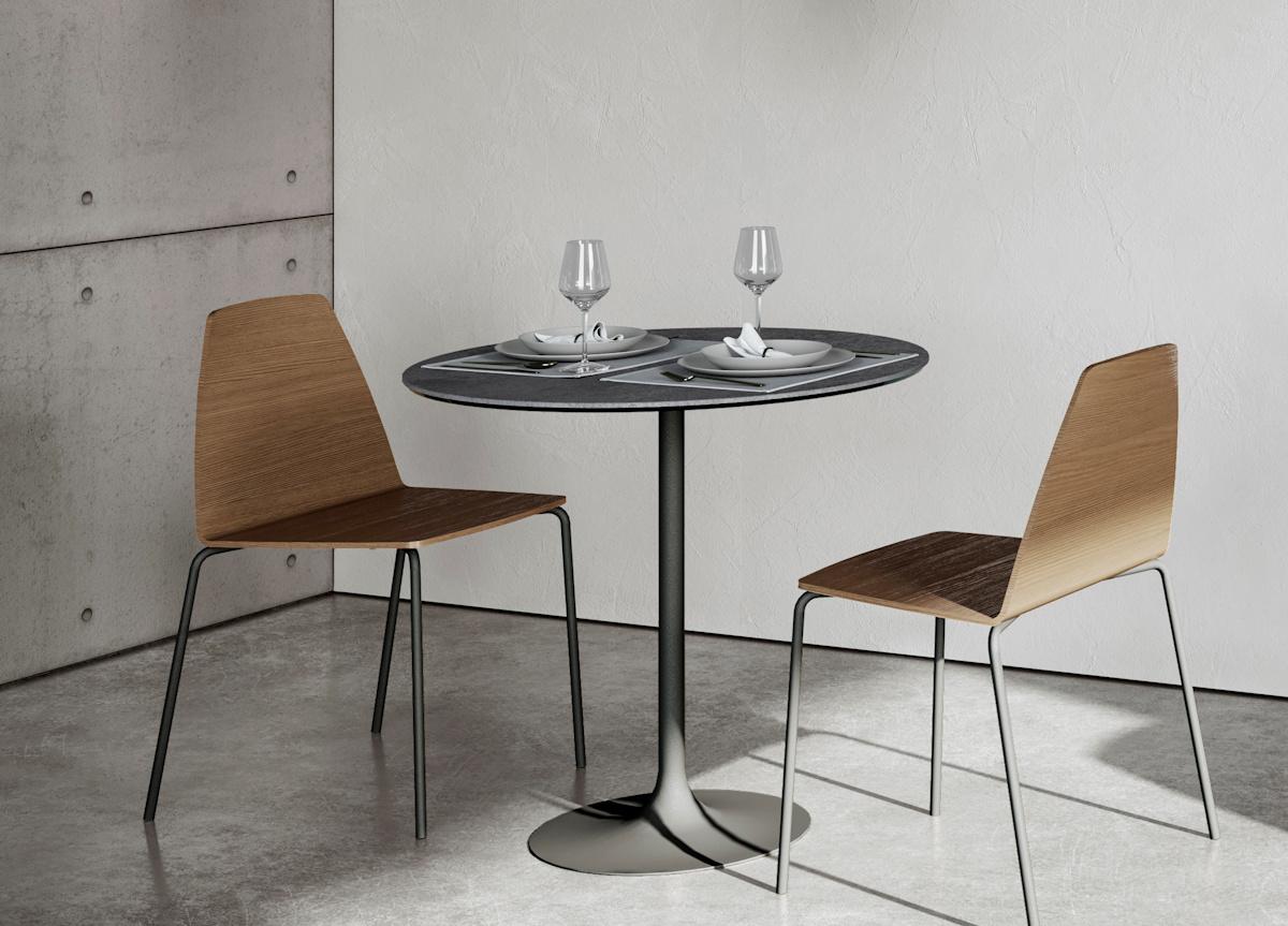 Sovet Italia Flute Bistro Table