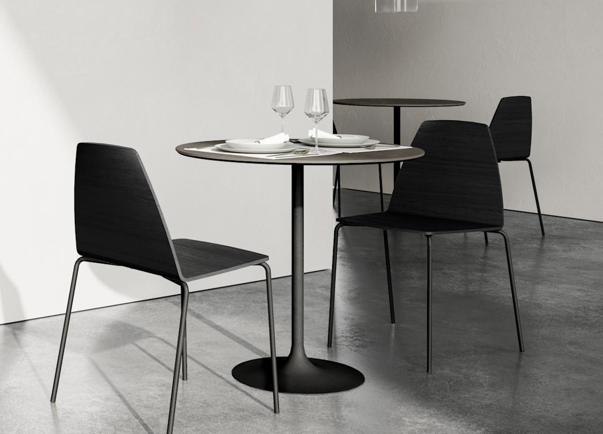 Sovet Italia Flute Bistro Table