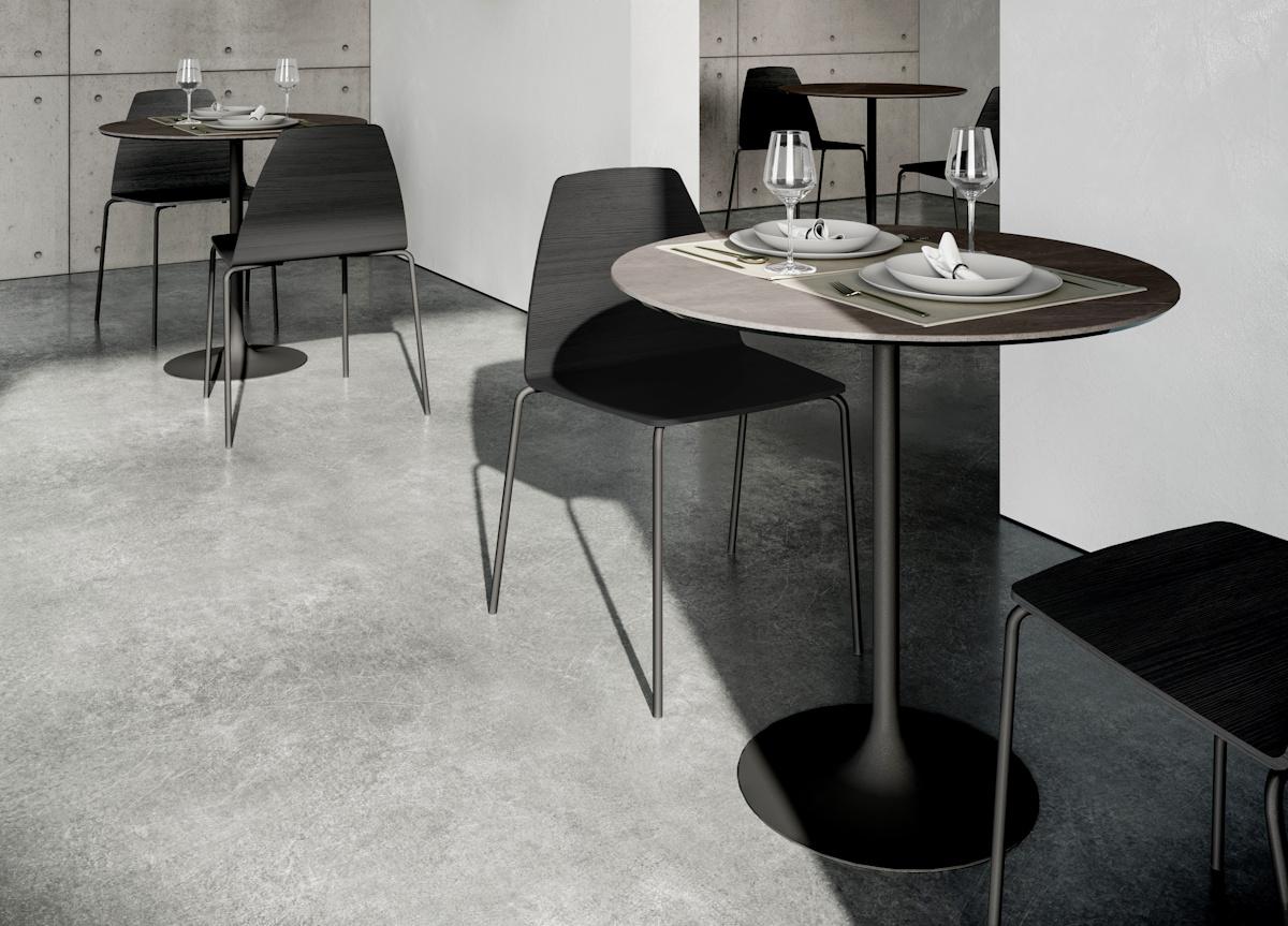 Sovet Italia Flute Bistro Table