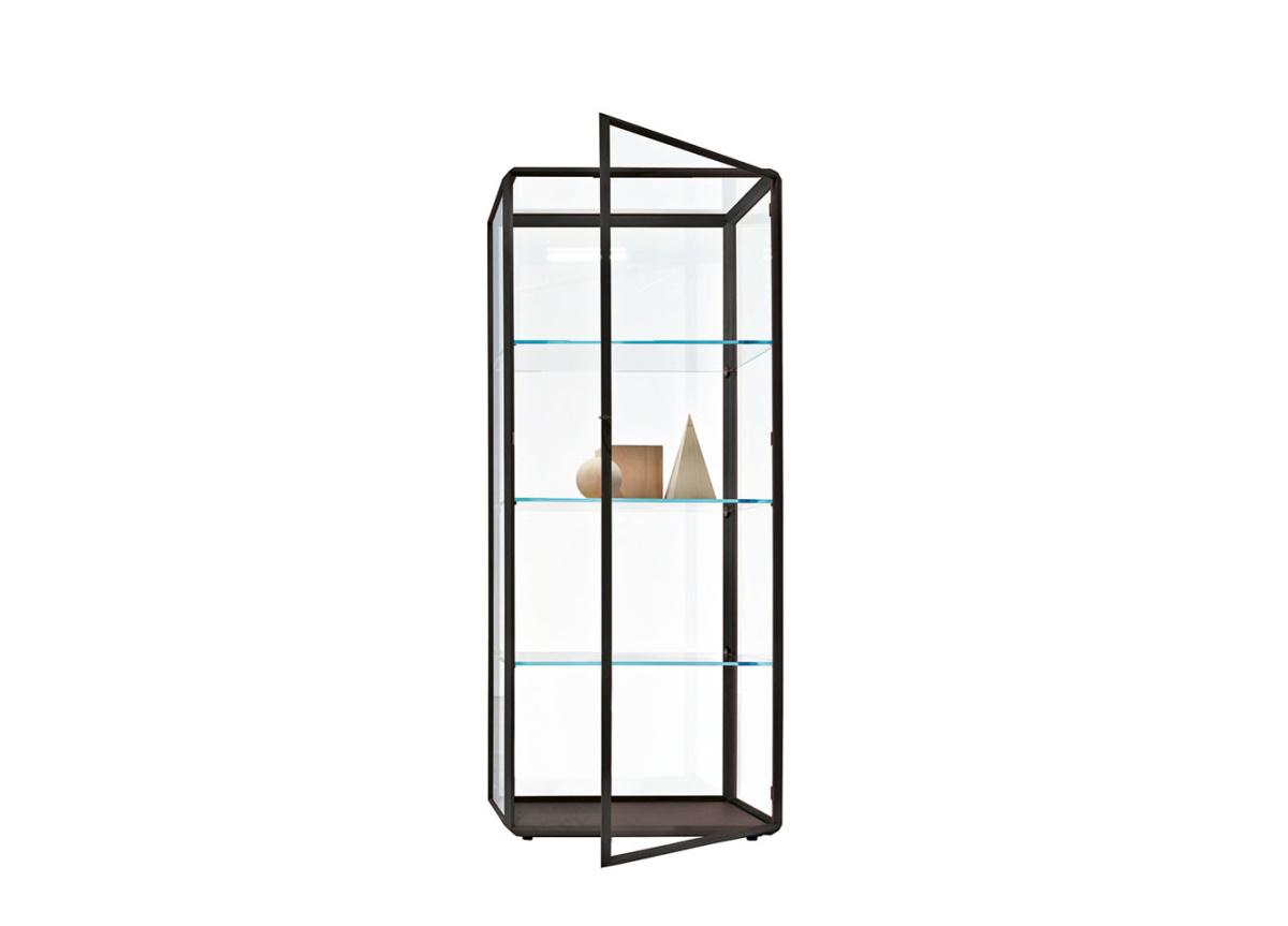 Molteni 45 Degrees Vetrina Display Cabinet