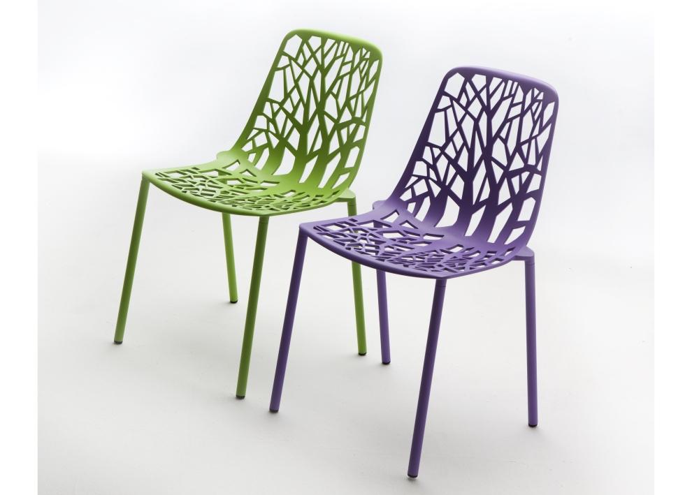 Forest Garden Chair Contemporary, Modern Plastic Dining Chairs Uk