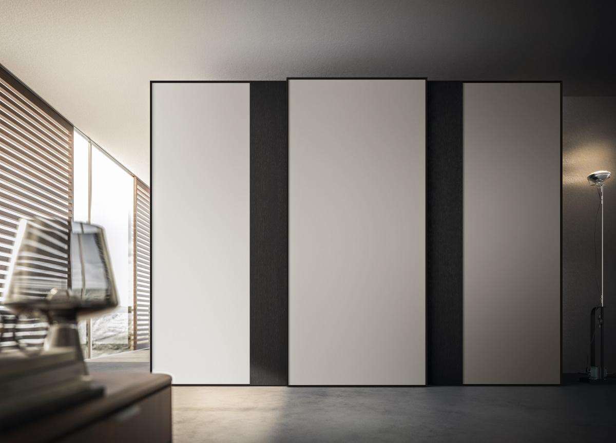 DaFre Frame Sliding Door Wardrobe