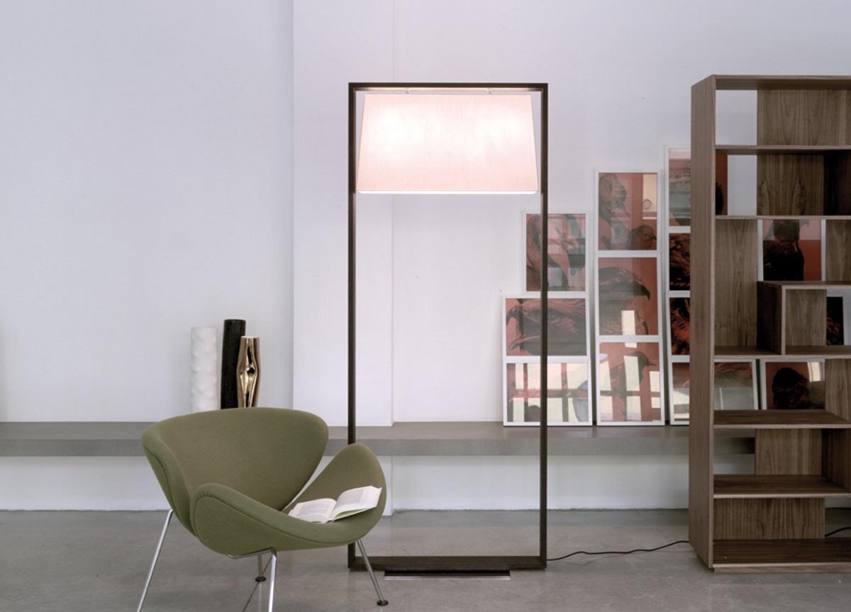 Contardi Frame Floor Lamp (Mr) - Now Discontinued