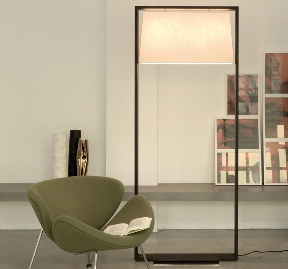 Contardi Frame Floor Lamp (Mr) - Now Discontinued