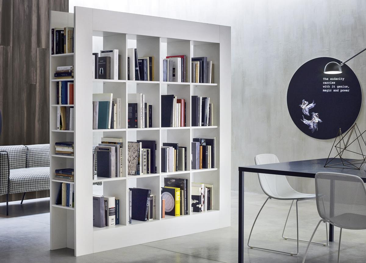 Go Modern Ltd Bookcases And Shelving Novamobili Frame Bookcase