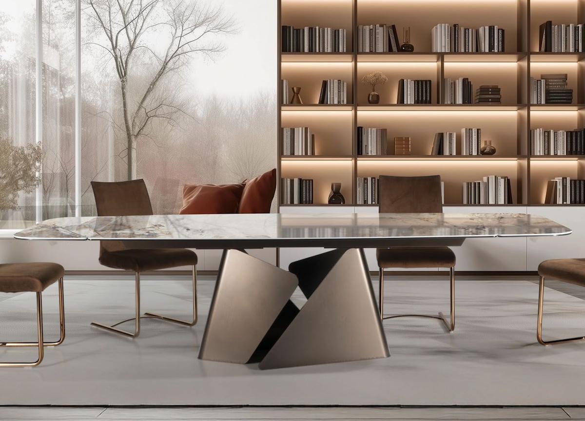 Naos Fusion Extending Dining Table
