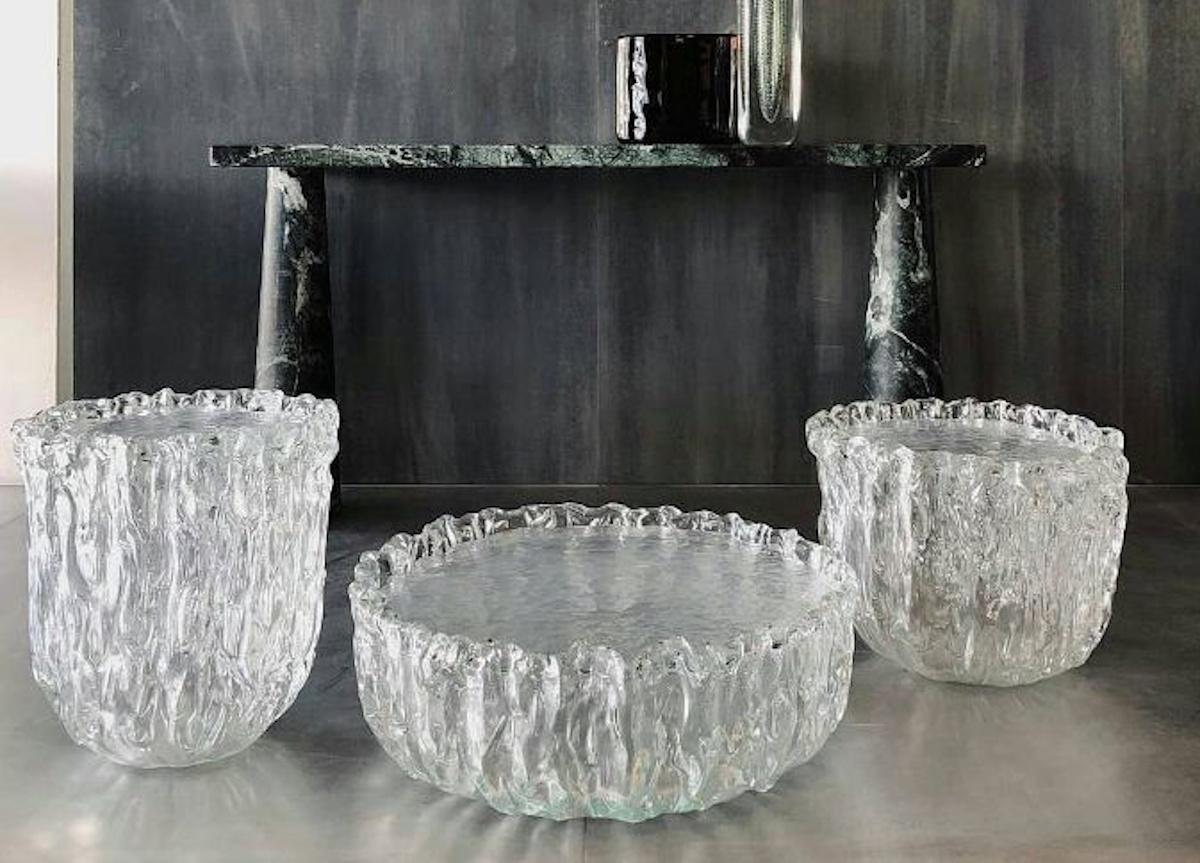 Glas Italia Fountain Coffee Table