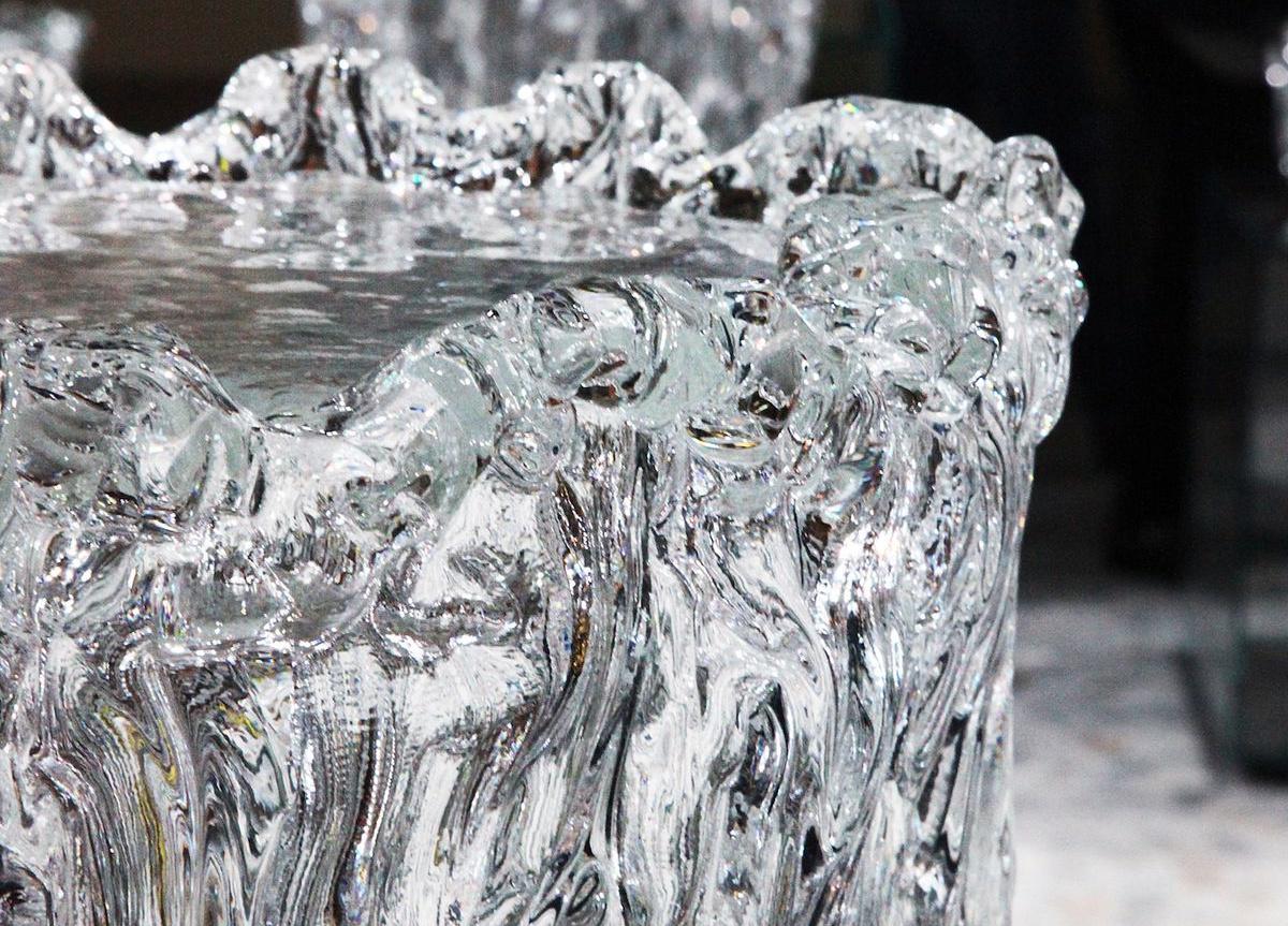 Glas Italia Fountain Coffee Table