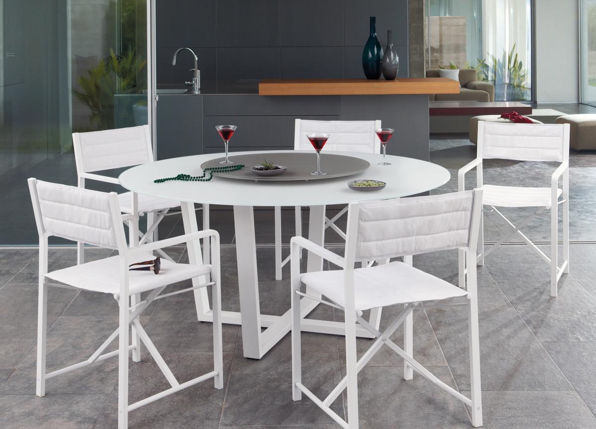 Manutti Fuse Round Garden Table - Now Discontinued