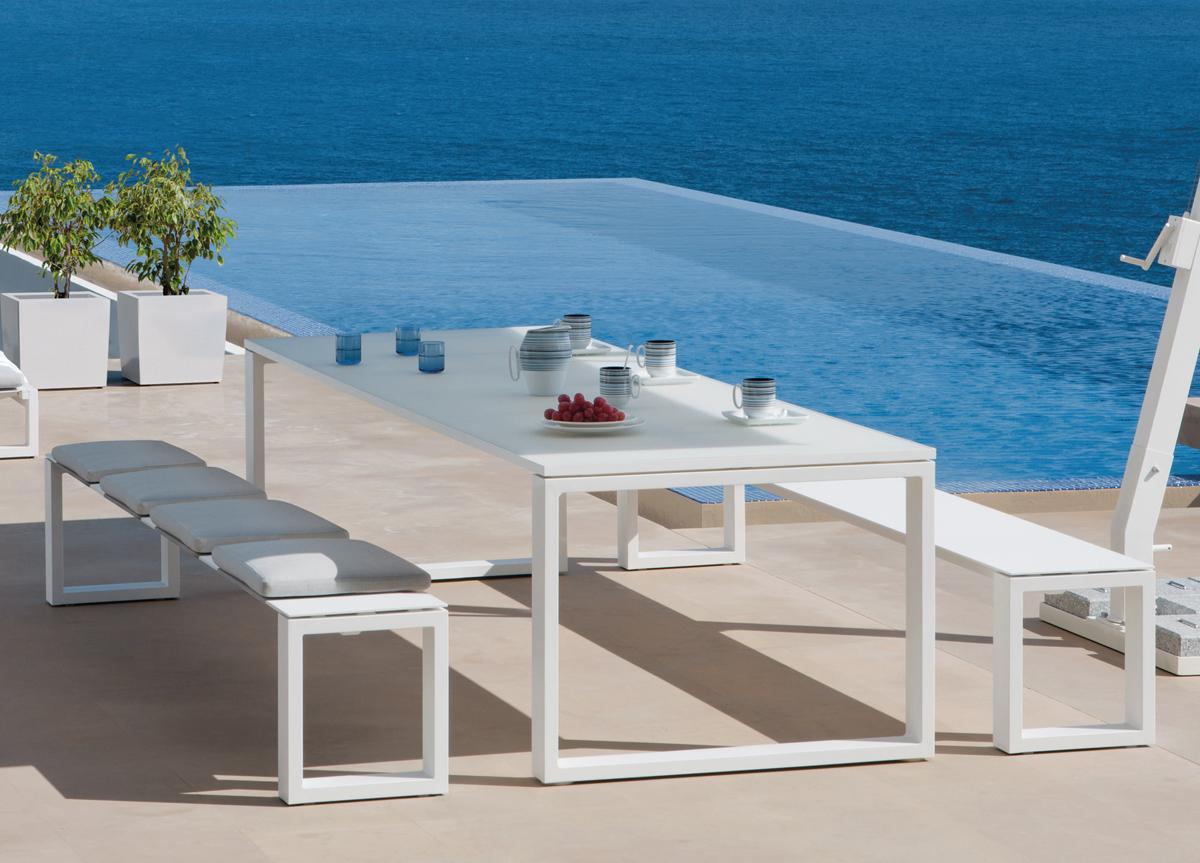 Manutti Fuse Garden Table - Now Discontinued