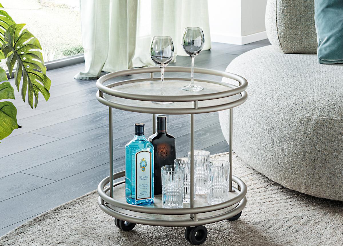 Cattelan Italia Felix Drinks Trolley
