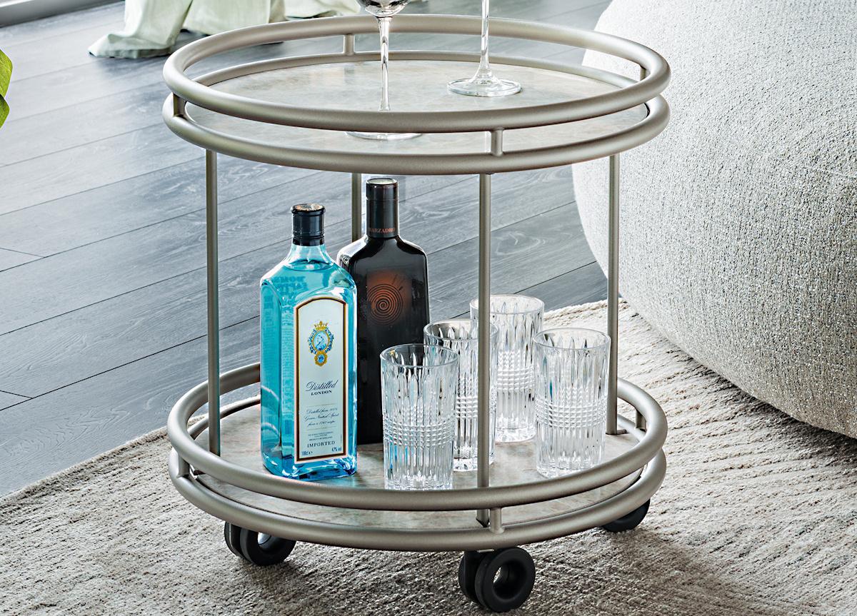 Cattelan Italia Felix Drinks Trolley