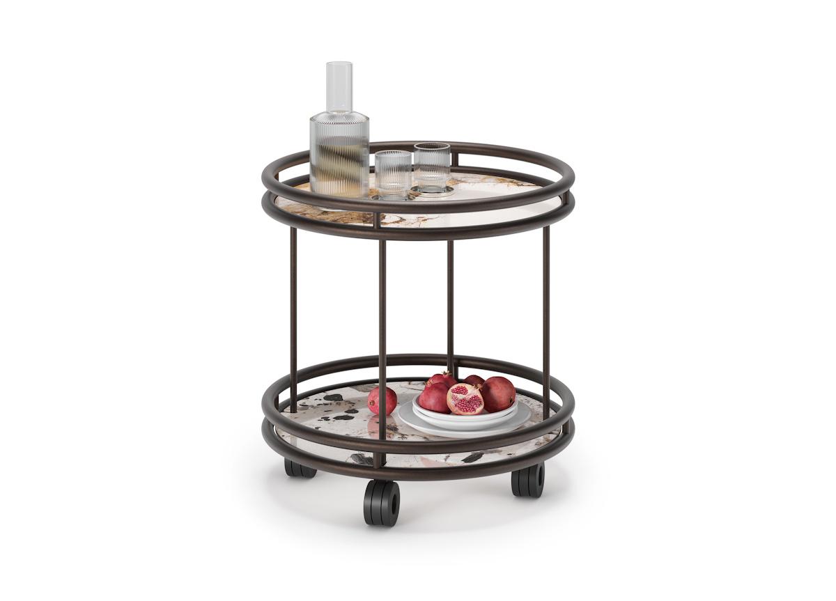 Cattelan Italia Felix Drinks Trolley
