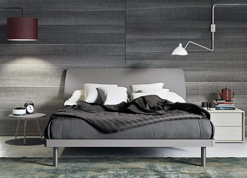 Gabes Contemporary Bed - Now Discontinued