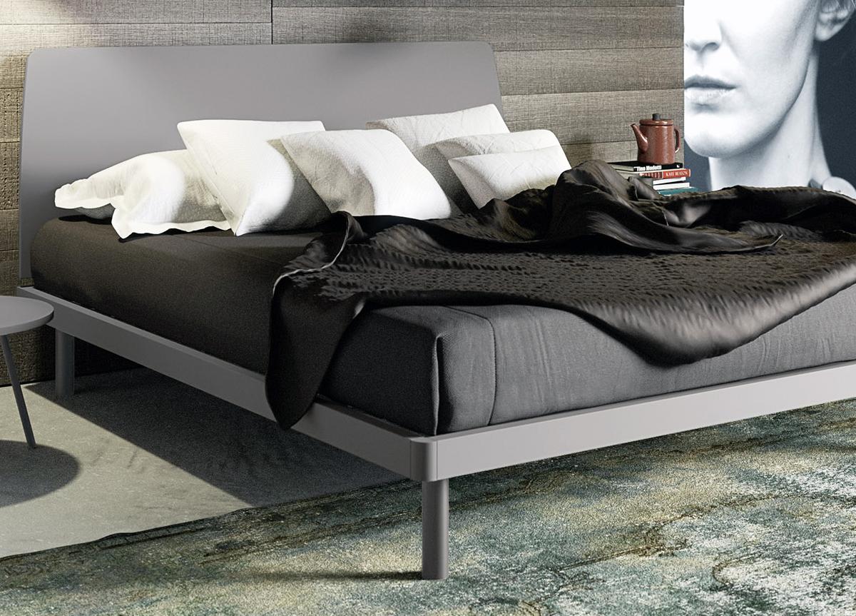 Gabes Contemporary Bed - Now Discontinued