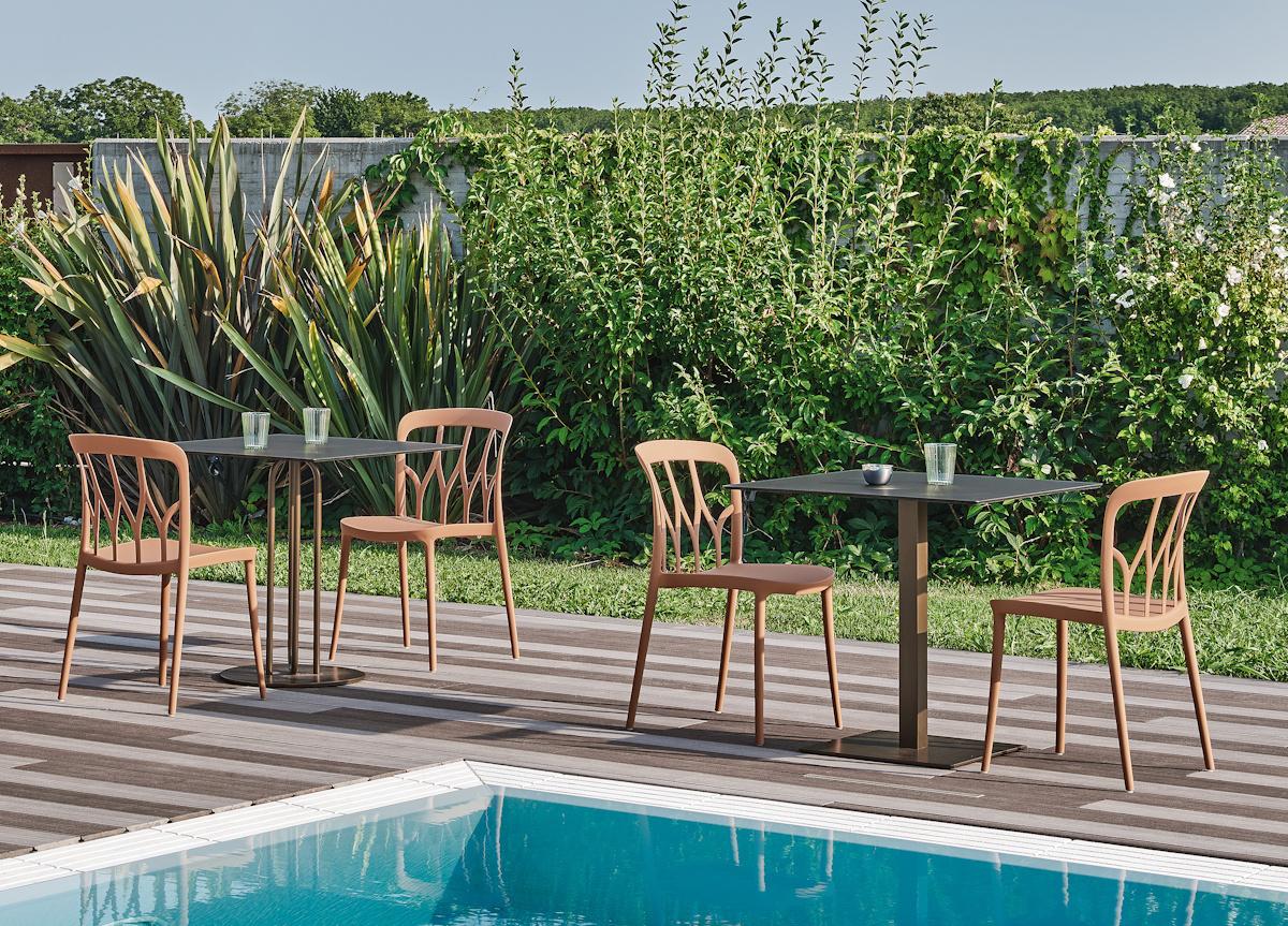 Bontempi Galaxy Dining Chair