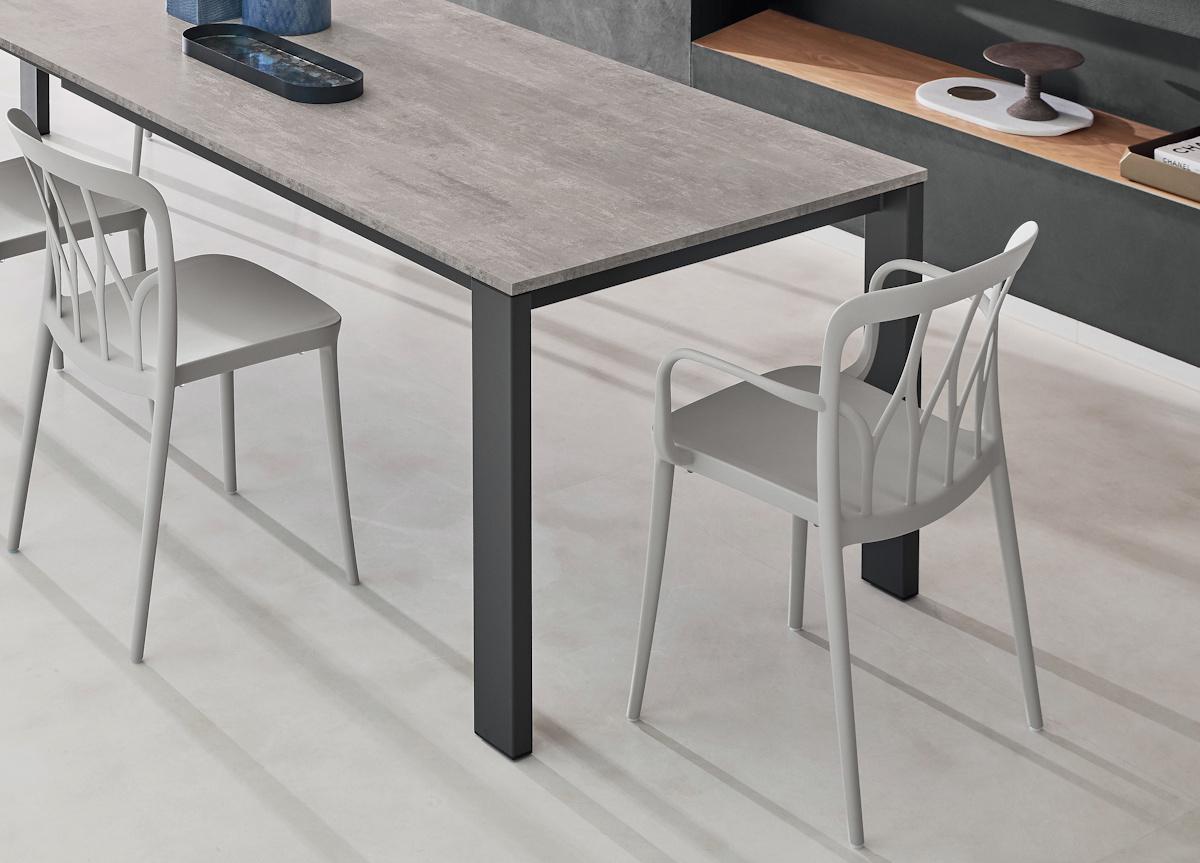 Bontempi Galaxy Dining Chair with Arms