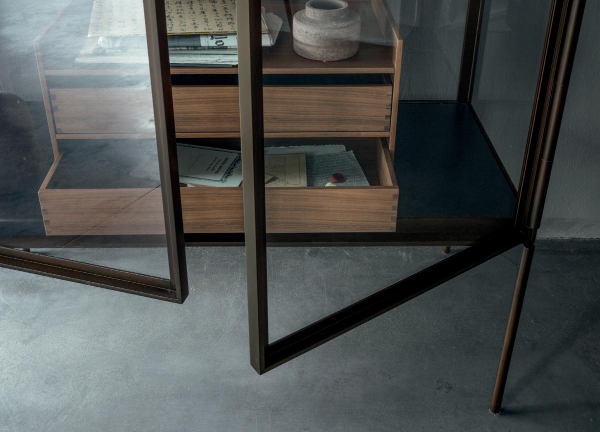 Lema Galerist Display Cabinet