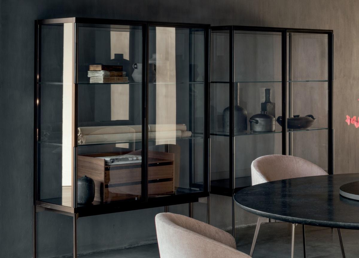 Lema Galerist Display Cabinet