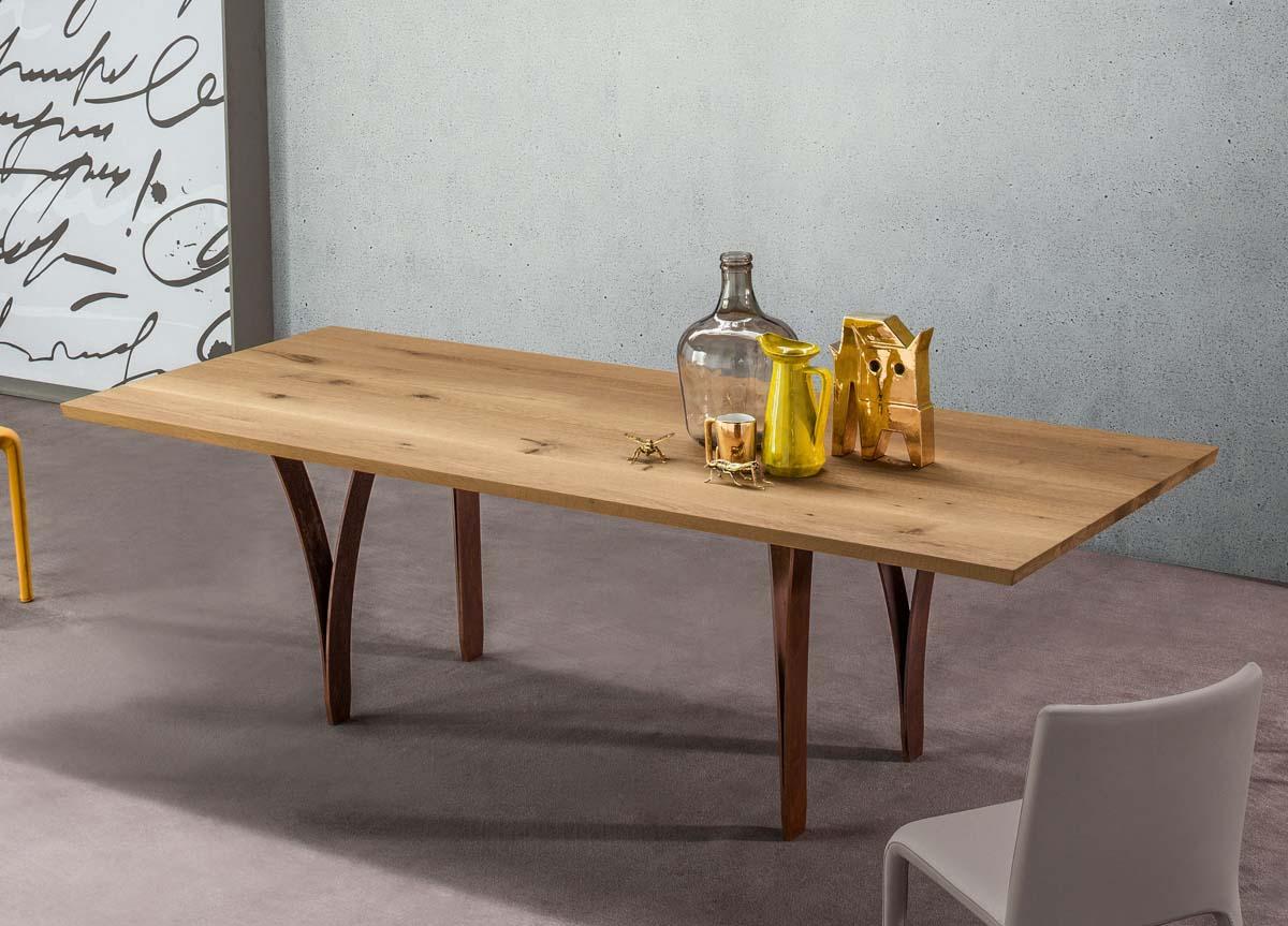 Bonaldo Gap Dining Table In Oak - Now Discontinued