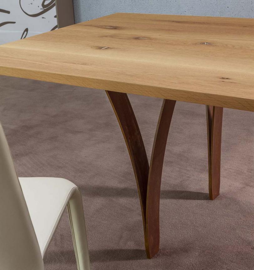 Bonaldo Gap Dining Table In Oak - Now Discontinued