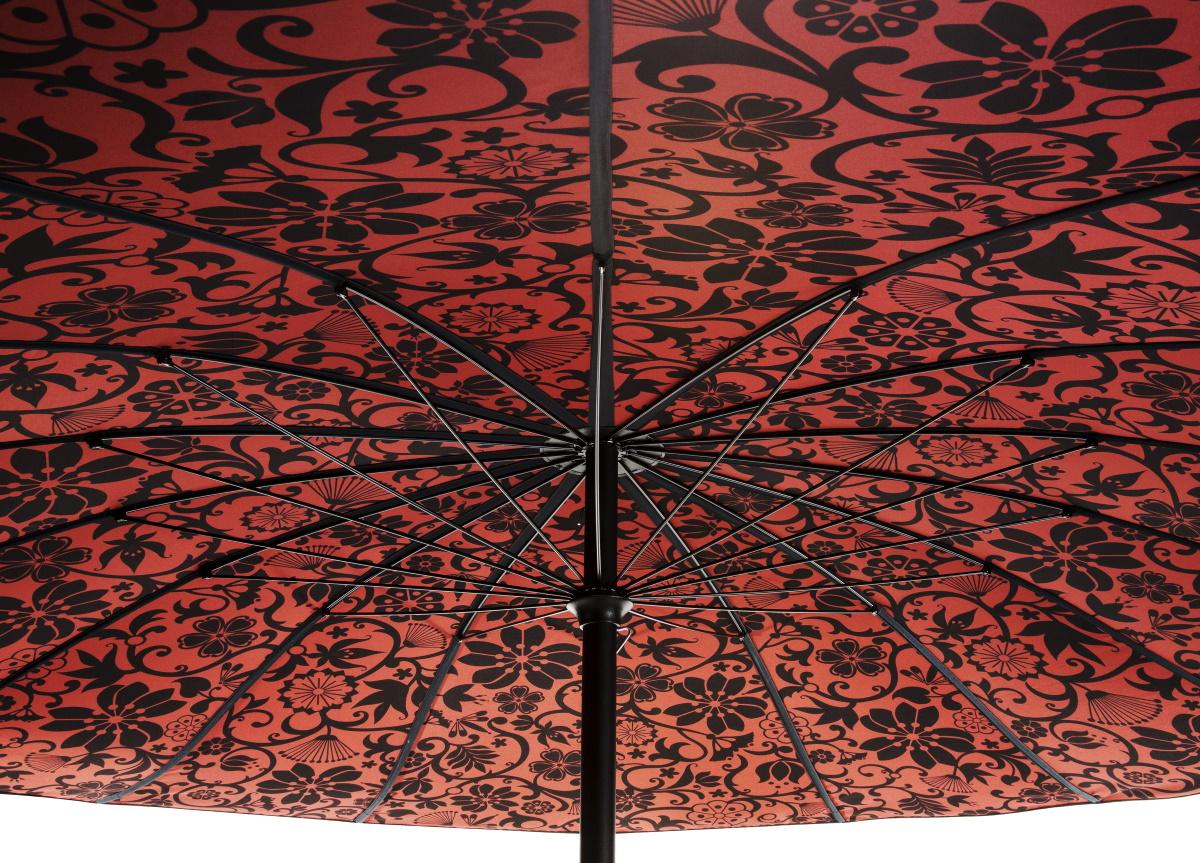Sywawa Geisha Garden Parasol