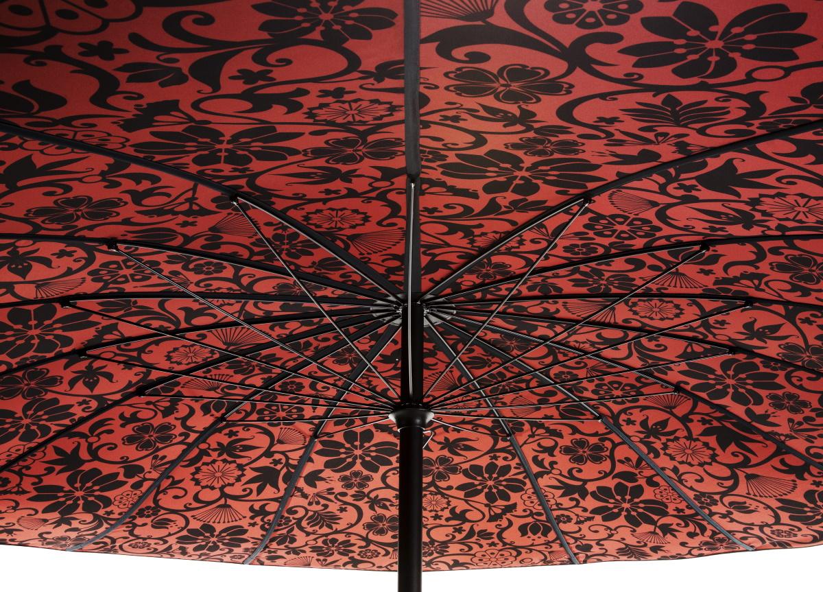 Sywawa Geisha Garden Parasol