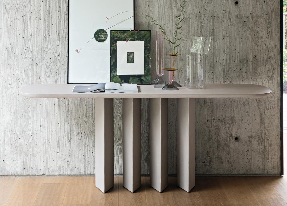 Bonaldo Geometric Console Table