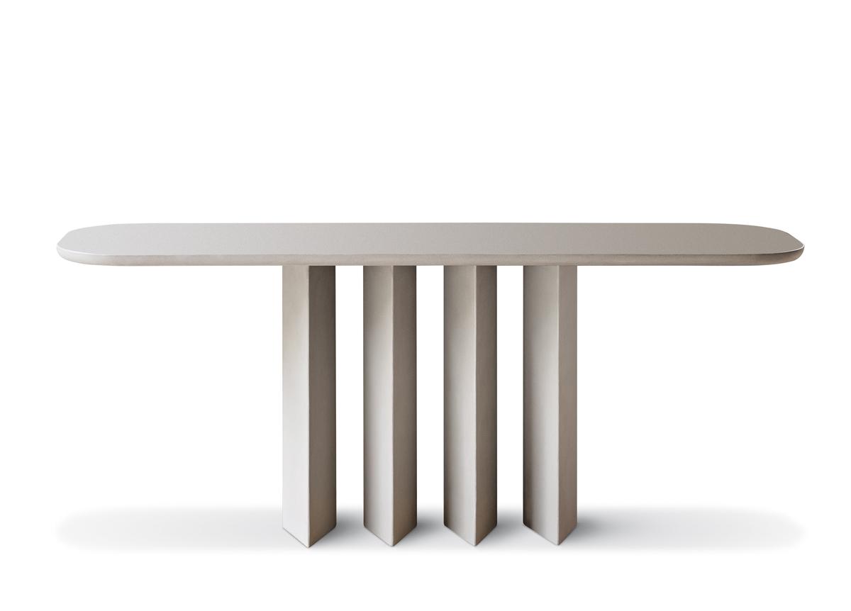 Bonaldo Geometric Console Table