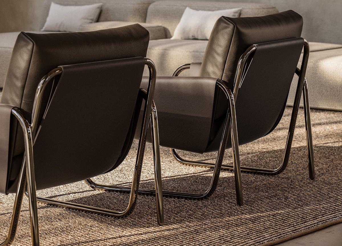 Lema Graffetta Armchair
