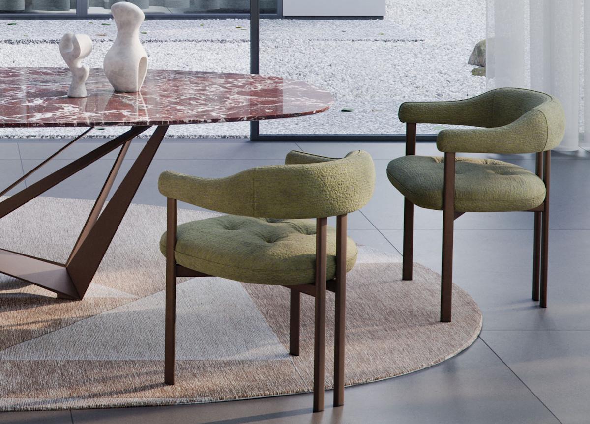 Cattelan Italia Greta Wood Dining Chair