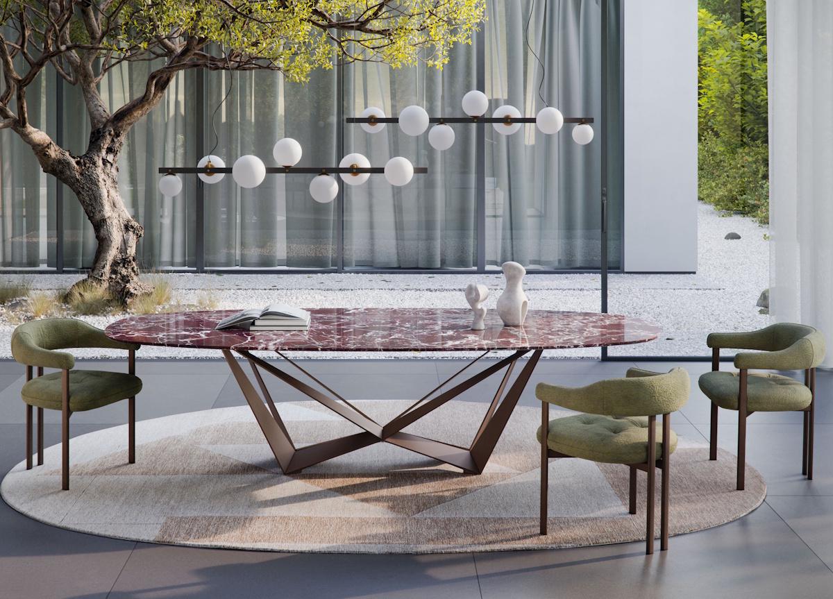 Cattelan Italia Greta Wood Dining Chair